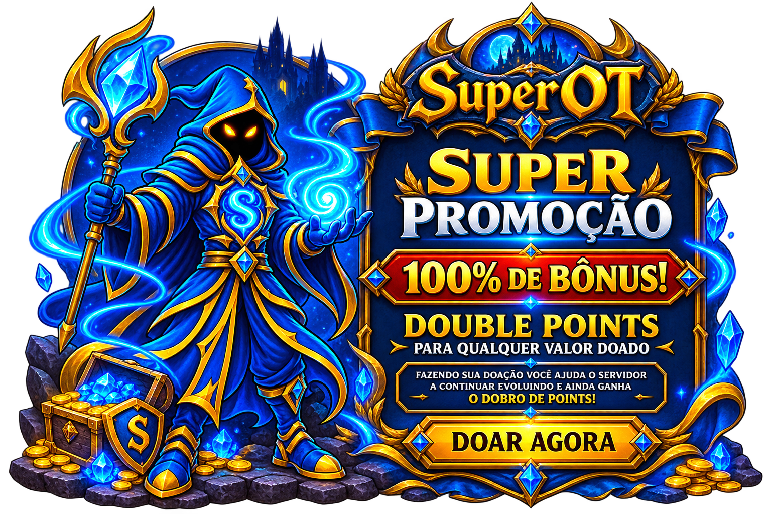 Promo&ccedil;&atilde;o do servidor