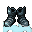 Azure Shadow Boots