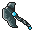 Azure Shadow Axe